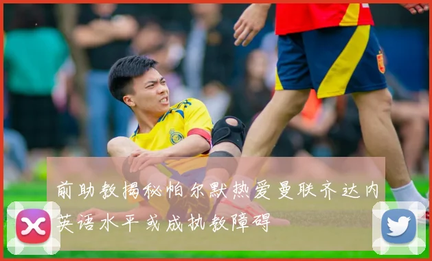 前助教揭秘帕尔默热爱曼联齐达内英语水平或成执教障碍