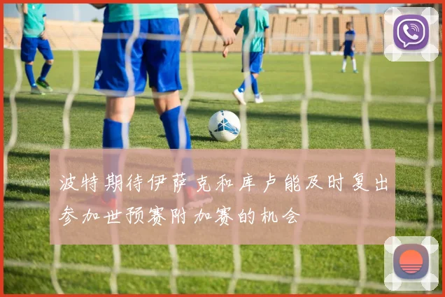 波特期待伊萨克和库卢能及时复出参加世预赛附加赛的机会