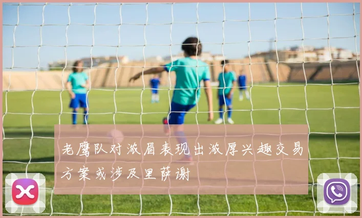 老鹰队对浓眉表现出浓厚兴趣交易方案或涉及里萨谢
